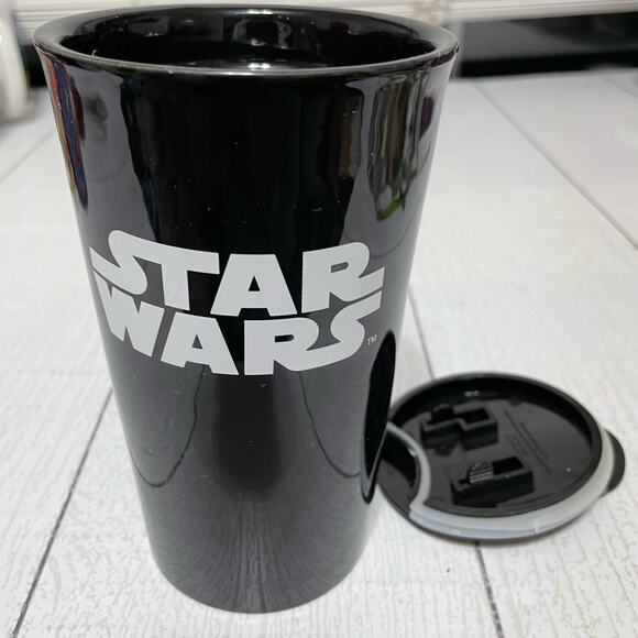 Star Wars BB-8 Black Travel Mug - Picture 1 of 11